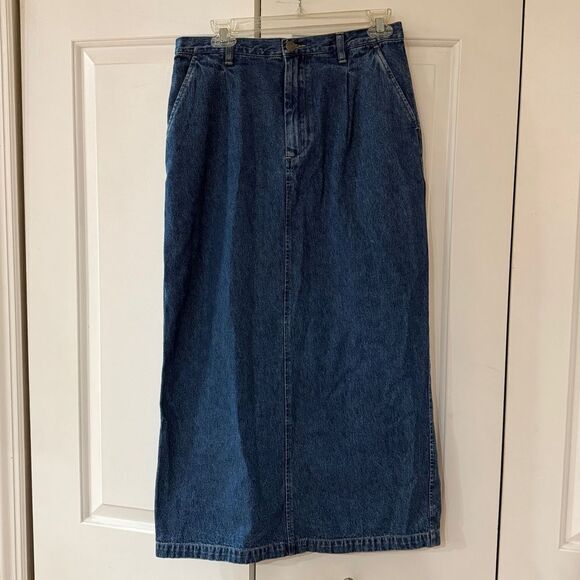 Cherokee Vintage 90’s Denim Maxi Skirt 30” waist - Picture 1 of 6